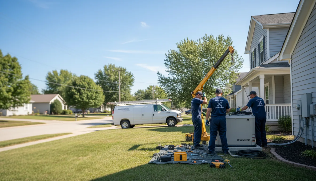 Generator Installation in New Johnsonville, TN near me